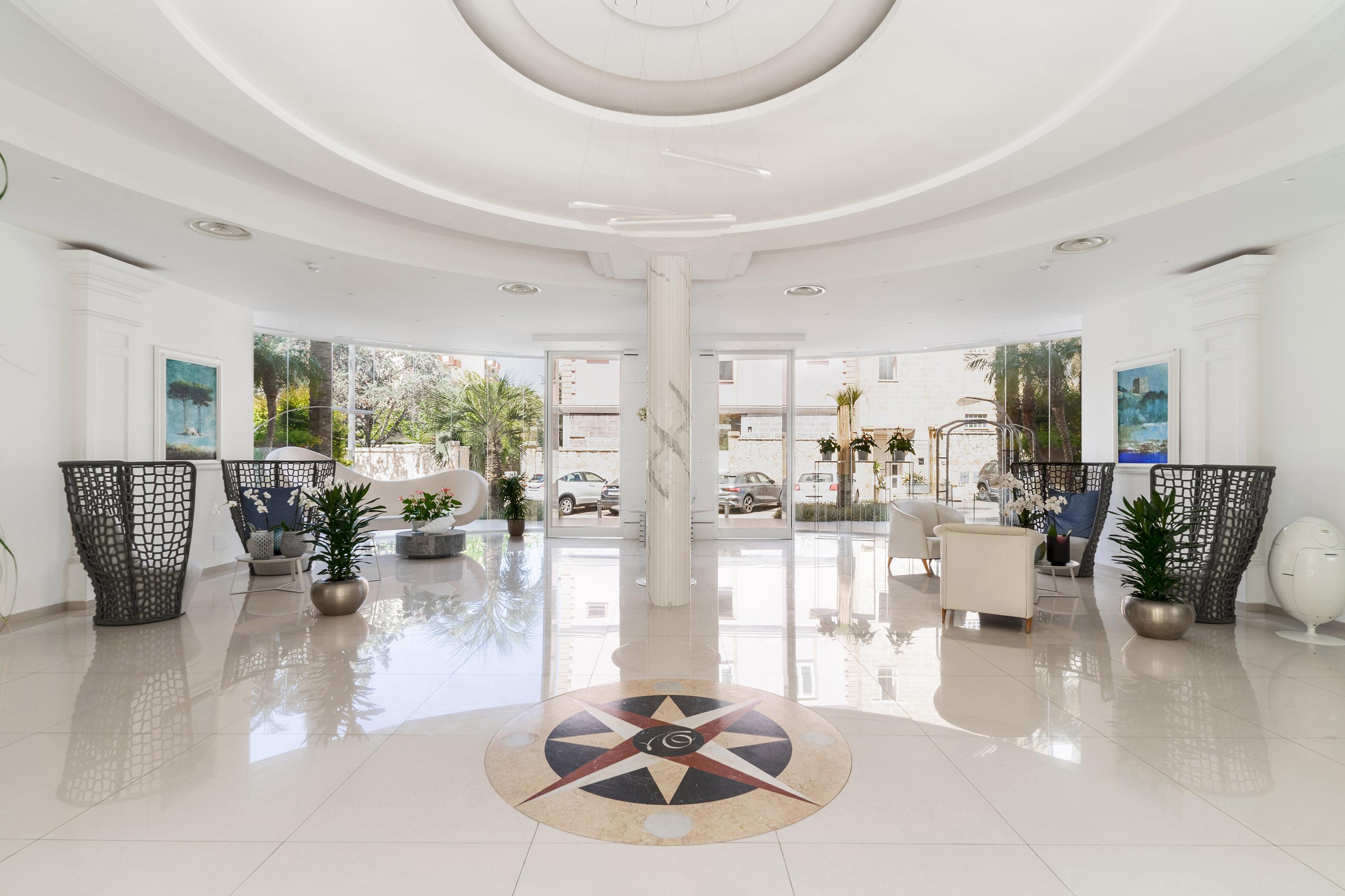 Victoria Palace Hotel&Zen Wellness Gallipoli Esterno foto