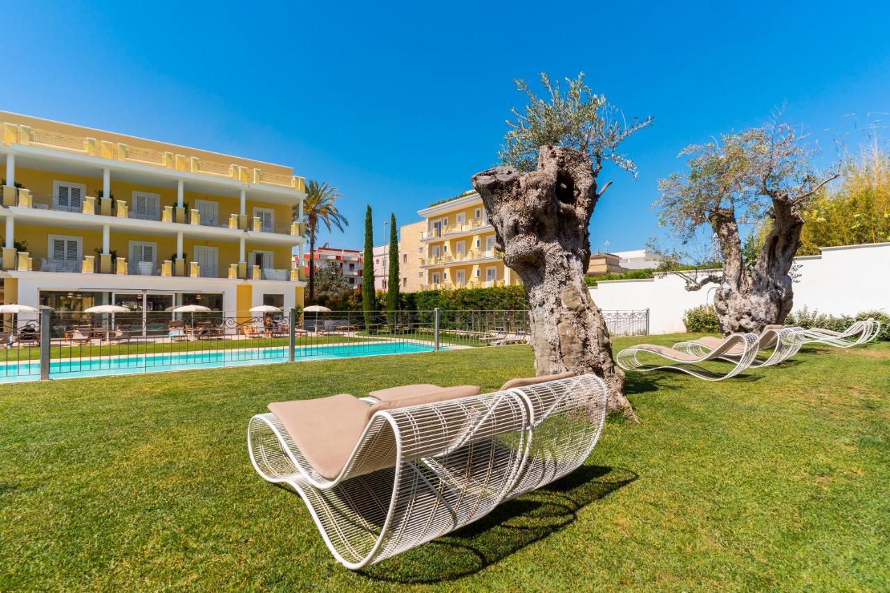 Victoria Palace Hotel&Zen Wellness Gallipoli Esterno foto