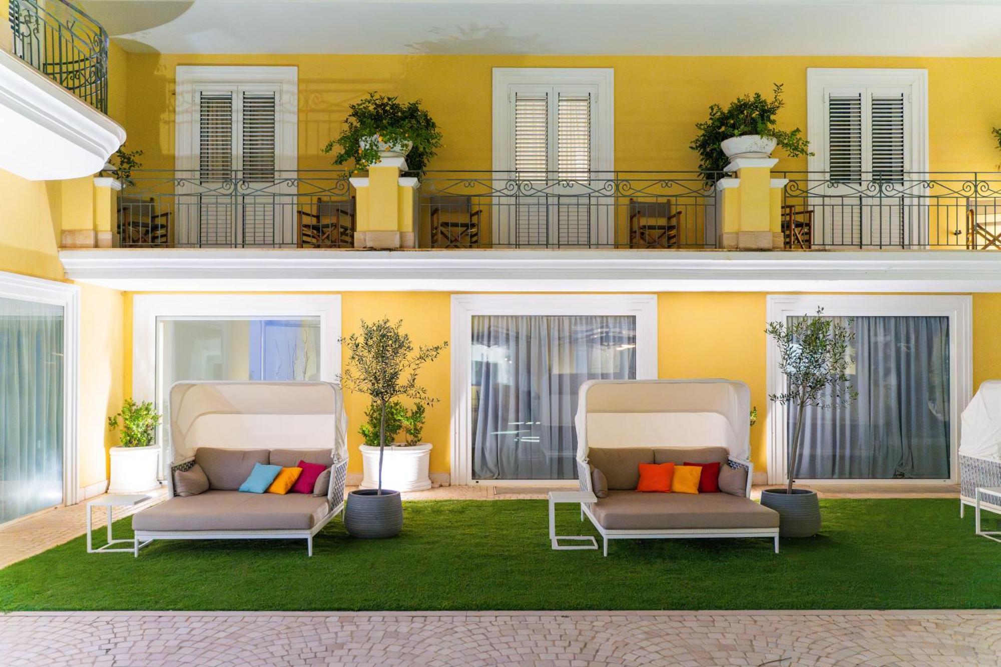 Victoria Palace Hotel&Zen Wellness Gallipoli Esterno foto